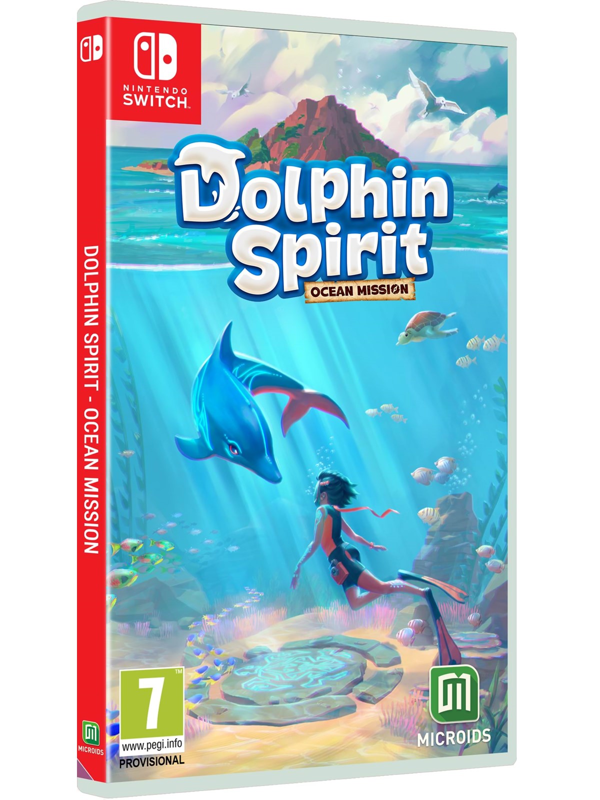 Dolphin Spirit: Ocean Mission - Nintendo Switch - Action - PEGI 3