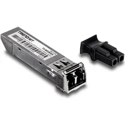 Trendnet 1000BASE-SX SFP Multi-Mode LC Modul, Transceiver, Grau