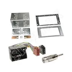 Autoradio 2-DIN Radioblende+Adapter Einbauset für FORD Focus Fiesta Kuga Fusi...