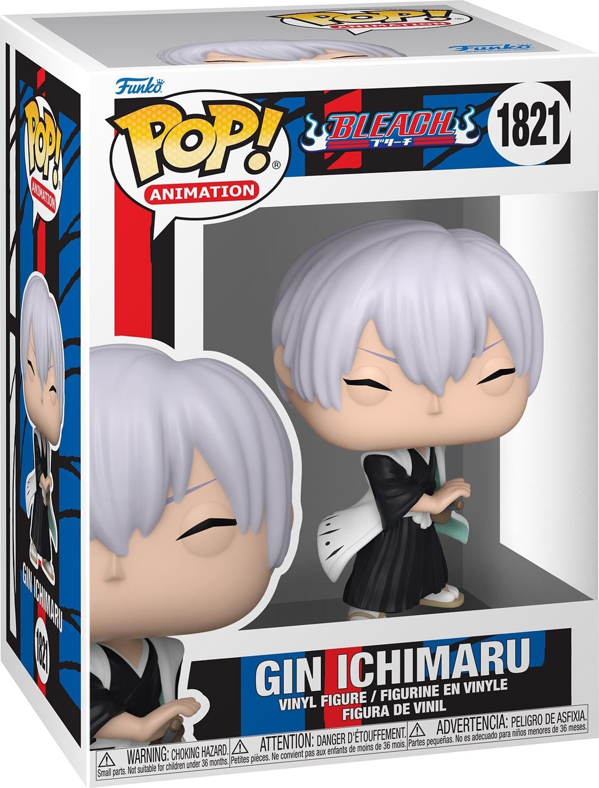 Funko Pop! Bleach - Gin Ichimaru 1821