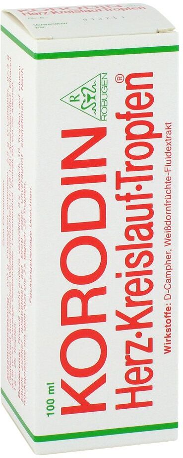 Korodin Herz Kreislauf Tropfen 100ml