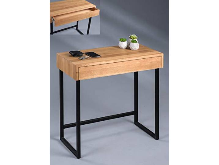 M2 Kollektion Konsole, Eiche, Braun, Schwarz, Jazz
