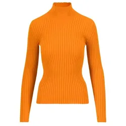Blutsgeschwister Rollkragenpullover Jazz & Chill - yellow dream knit M