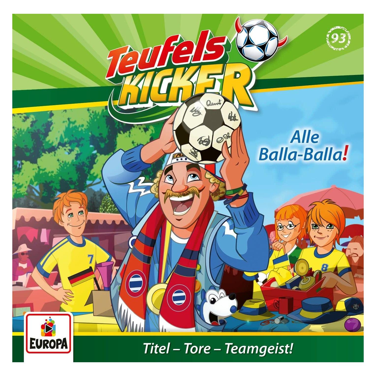 Europa Die Teufelskicker 93 - Alle Balla-Balla! (Deutsch) (39817492)