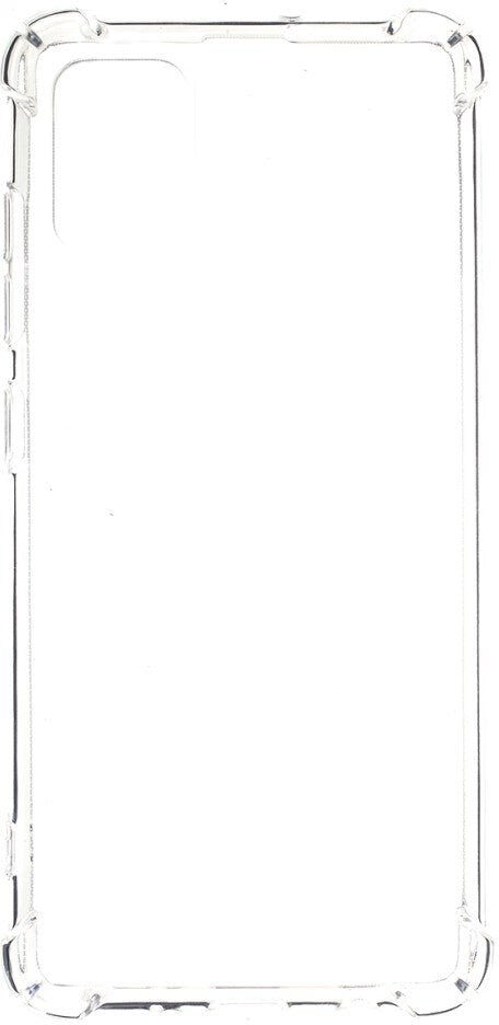Samsung Galaxy A51 - EIDERWOOD Plastik Cover m. Stødabsorberende Hjørner - Gennemsigtig