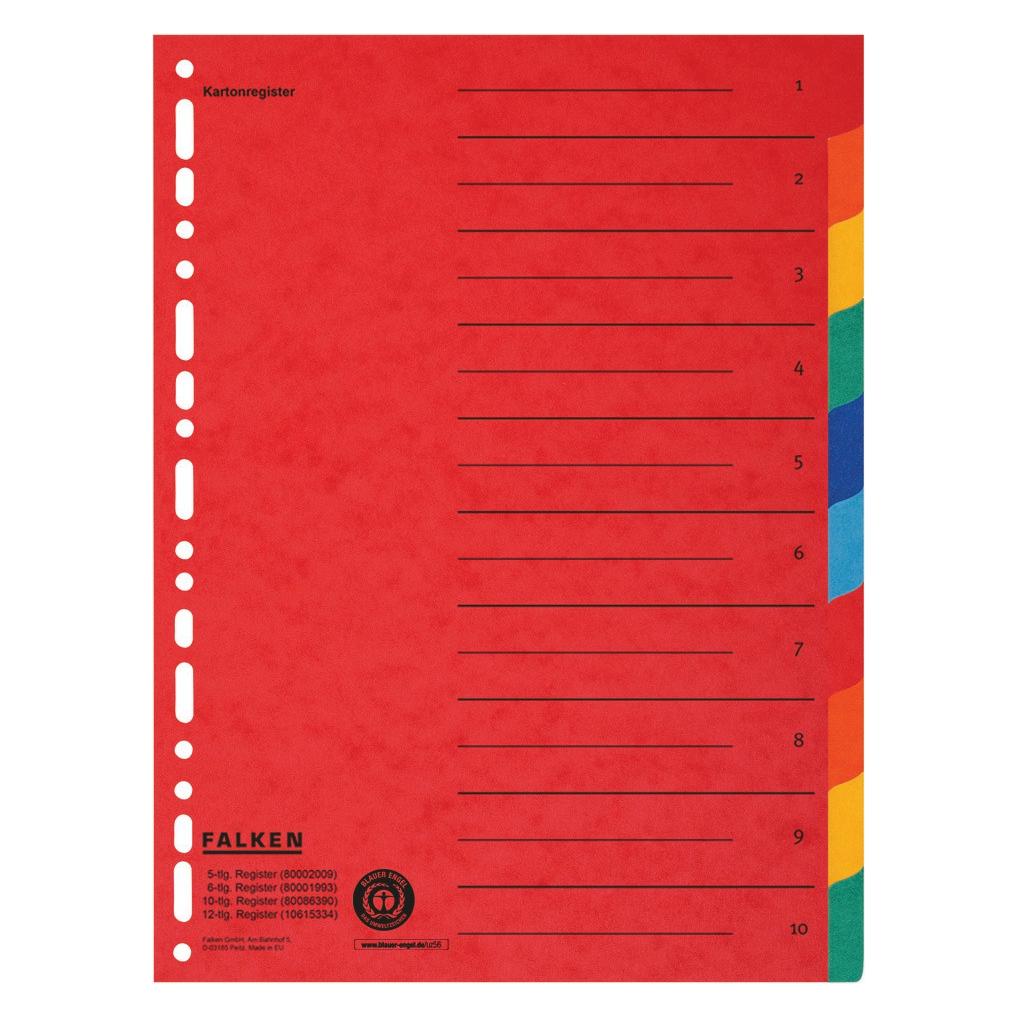 Falken Register Karton (80086390)