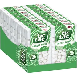 tic tac fresh mint Bonbons