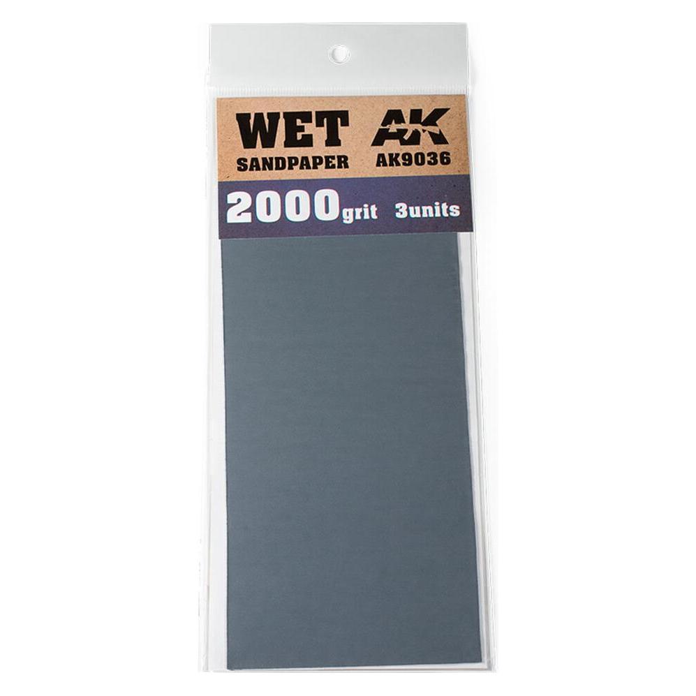 AK Interactive Wet Sandpaper (2000) (AK9036)