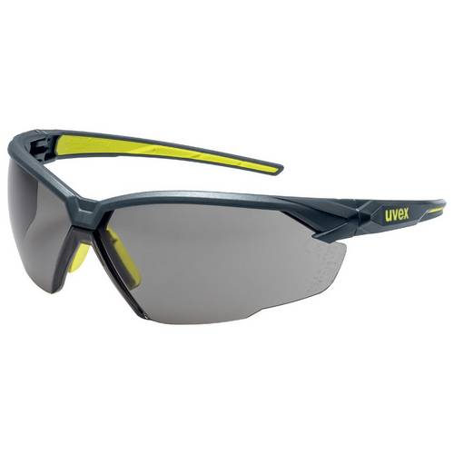 Uvex suXXeed 9181281 Schutzbrille Grau, Gelb