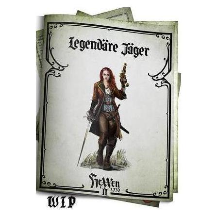 Ulisses Spiele US81130 - HeXXen 1733: Legendäre Jäger (14 Bögen) (Deutsch) (US81130)