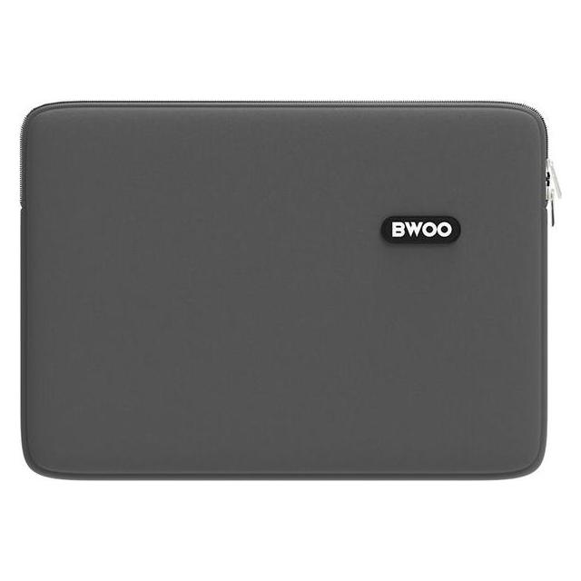 Bwoo Laptop-Tasche Grösse 15"-grau (15") (46127608)