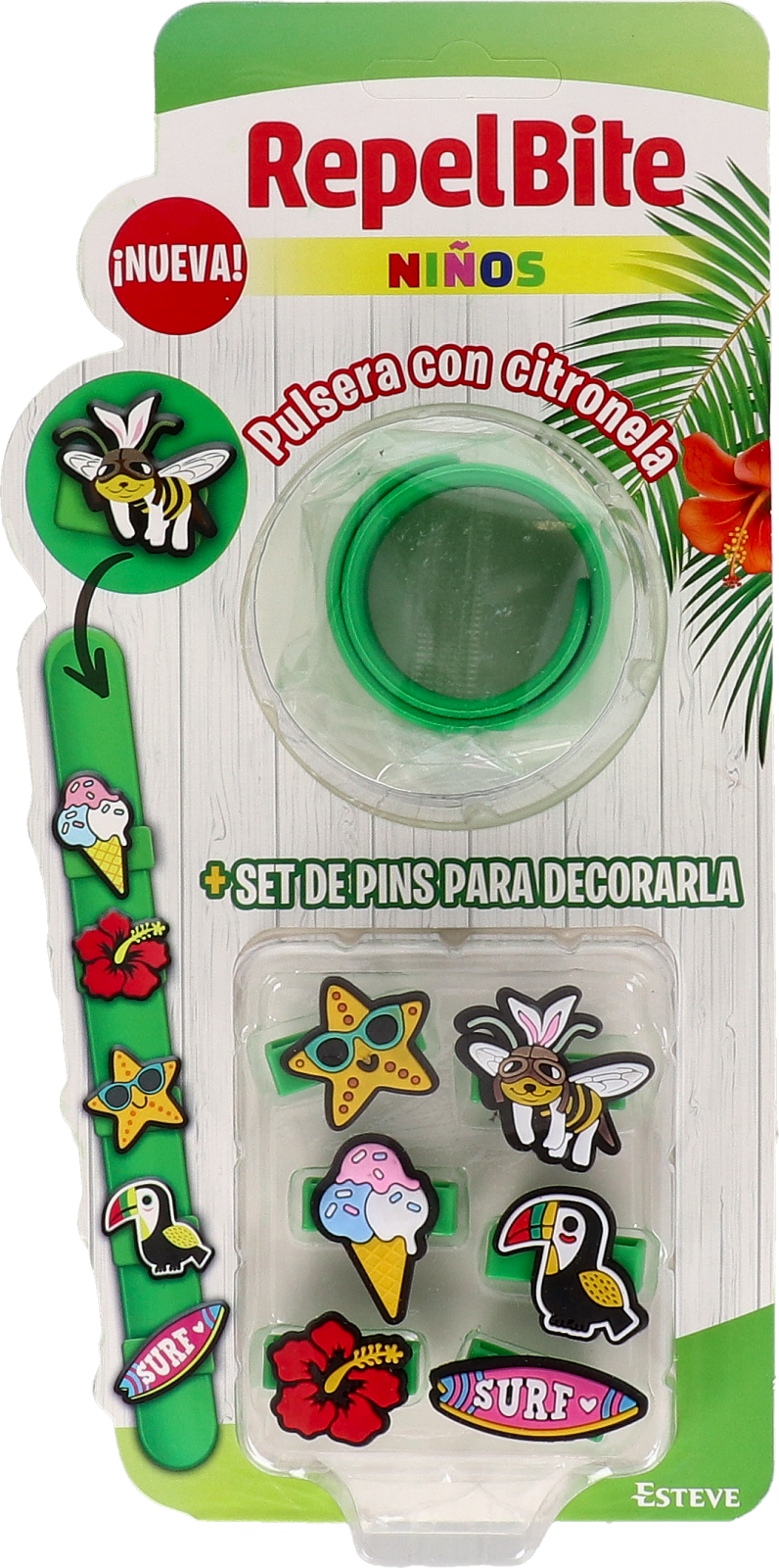 RepelBite Repel Bite Customizable Children's Bracelet 1 unit