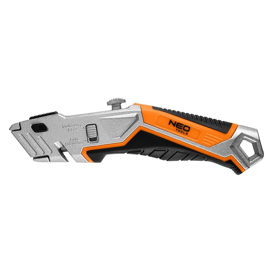 Neo Messer mit trapezförmiger Klinge, 1+5 Klingen (Cutter) (52550322)