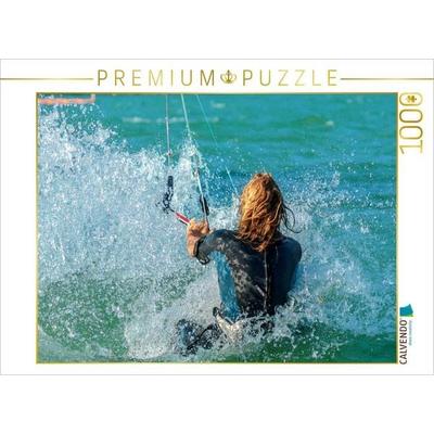 CALVENDO Puzzle Starten mit dem Wind | 1000 Teile Lege-Größe 64x48cm Foto-Puzzle für glückliche Stunden, Sonstige von , Calvendo Puzzle