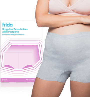 Frida Mom Cuecas Pós-Parto Descartáveis 8 un