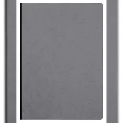 Clairefontaine 5x Notizbuch A4 kariert 96 Blatt, AgeBag - Grau 791425C