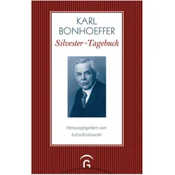 Silvester-Tagebuch, Fachbücher von Karl Bonhoeffer