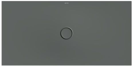 Bette BetteFloor Duschfläche 5803-403PLUS 140x70cm, Glasur, smoke