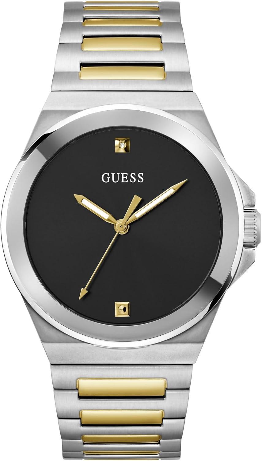 Guess Vinyl Heren Horloge Multi GW0833G3