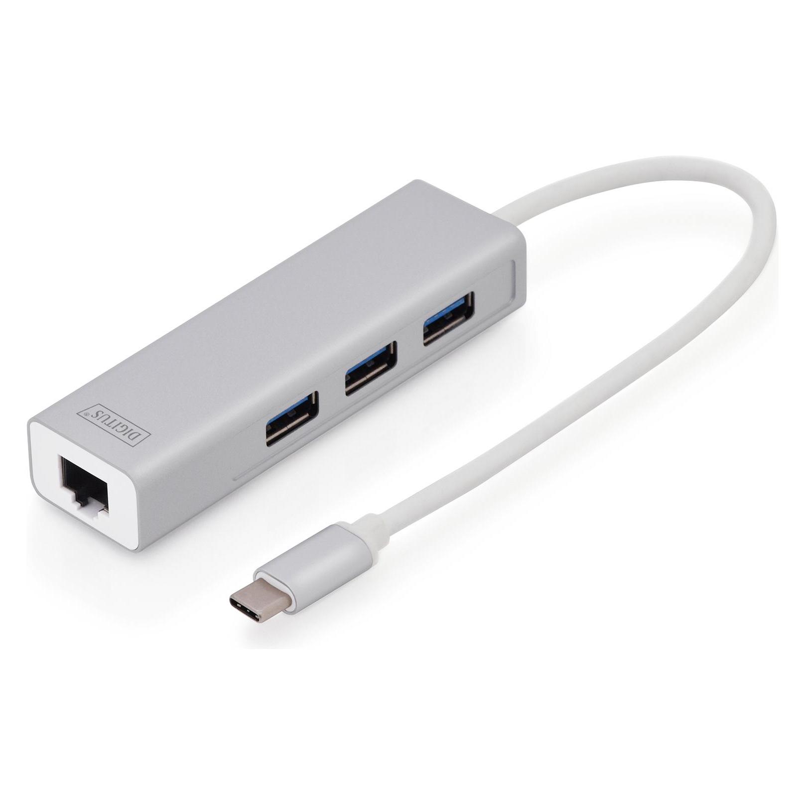 Digitus DA-70255 (USB-C, 4 Ports) (DA-70255)