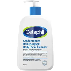 Cetaphil Schäumendes Reinigungsgel 473 ml Gel