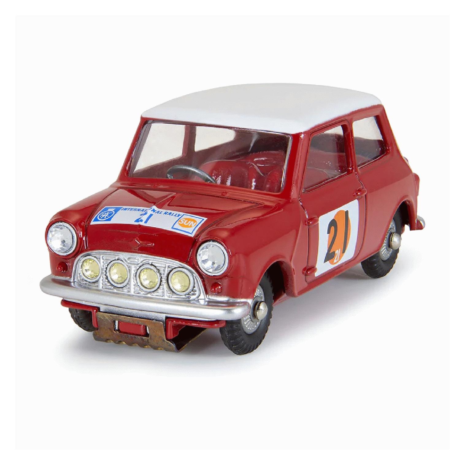 Corgi 333 RAC International Rally BMC Mini Cooper 'S' (CD54321047)