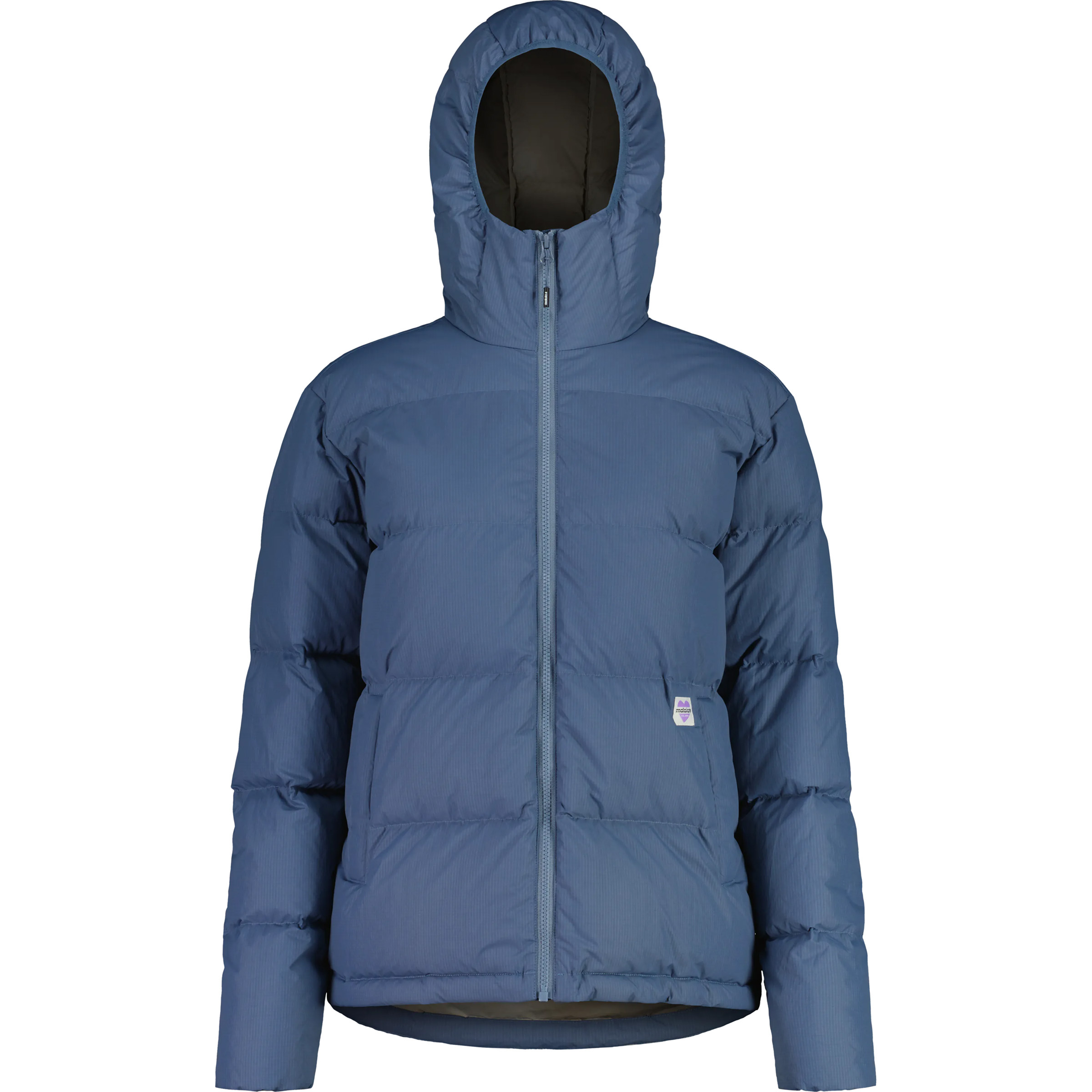Maloja KizaM. Damen Isolationsjacke blau Größe XS Lifestyle Winddicht Wasserabweisend