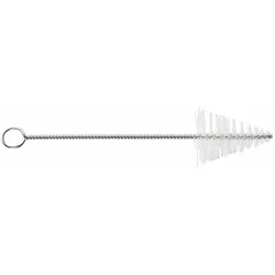 Städter Reinigungsbürste Konisch, für Tüllen und Ausstechformen, Tüllenbürste, Backzubehör, Nylonborste, 13 cm, 228115