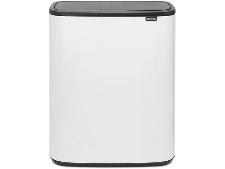 Brabantia Mülleimer Bo Touch Bin, 60L, Soft-Touch-Öffnungssystem