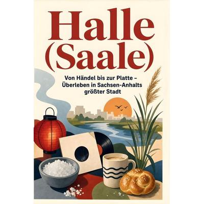 Halle (Saale), Taschenbuch von Anton Fischer, Tiptop, 978-3-696-10646-1