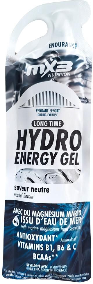 MX3 Nutrition  - Hydro Energy Gel Long 50 g. Neutre - Gel Energétique