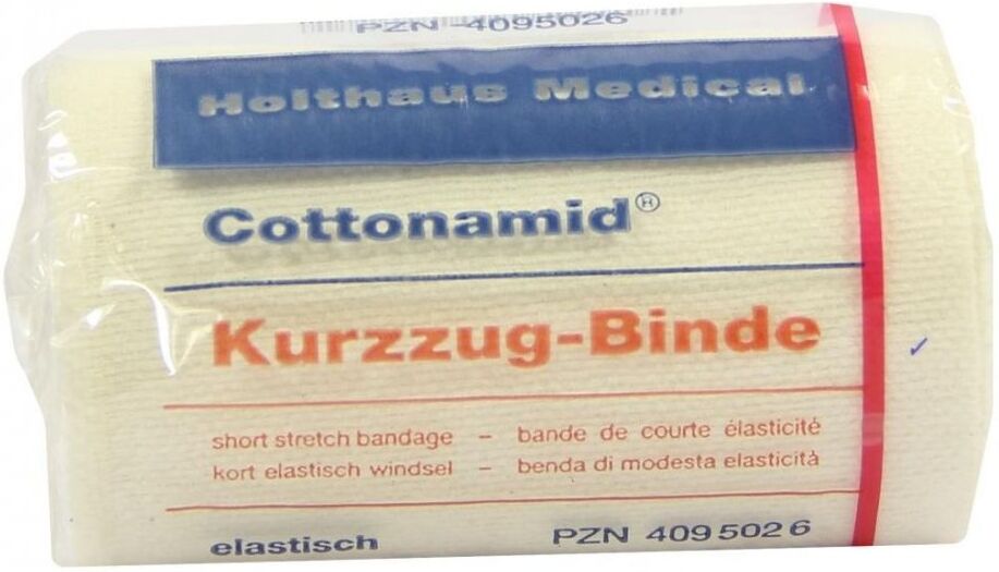 Cottonamid 5mx8cm elastisch Kurzzugbinde
