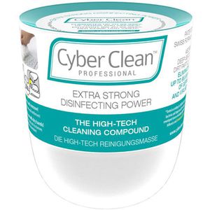 CyberClean Reinigungsmasse Professional, Modern-Cup-Becher, gegen Keime und Viren, 160g