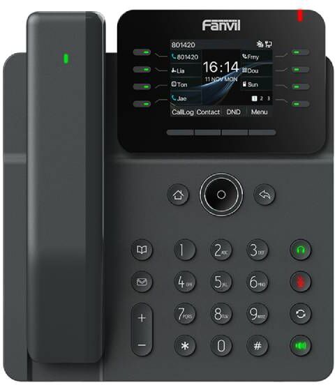 Fanvil V62 Pro Optimisez vos communications avec le Fanvil V62 Pro.