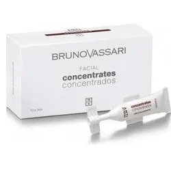 Bruno Vassari, Beauty Geschenkset, Anti Stress Revitalisierendes Konzentrat für das Gesicht - Set mit 10 Stück, je 3 ml (Gesichtspflege Set)