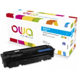Armor OWA, Toner, OWA Toner kompatibel zu HP W2031X cyan (6.000 S.)
