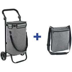 Maximex Einkaufs-TROLLEY Thermo & Comfort