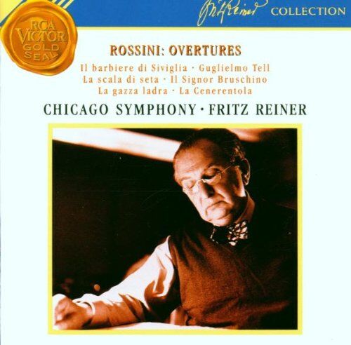 Fritz Reiner - Ouvertüren von Rossini - Preis vom 18.10.2026 19:22:15 h
