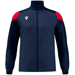 Macron, Herren, Laufjacke, Prometheus (146), Blau, Rot, 146