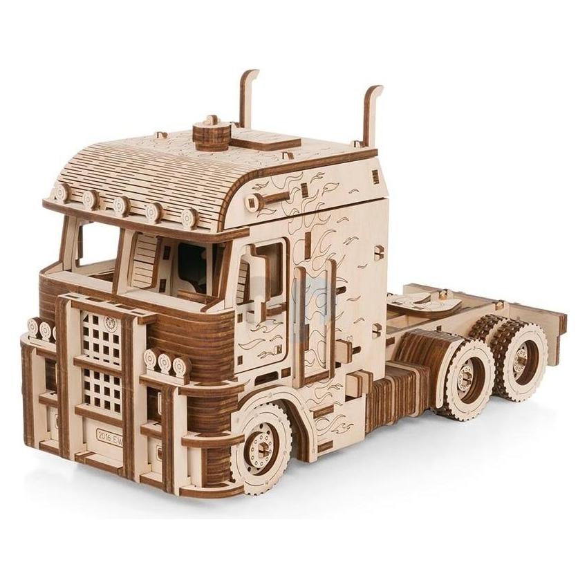 Eco Wood Art Sattelschlepper Road King - 3D Holzbausatz (EWA-00323)