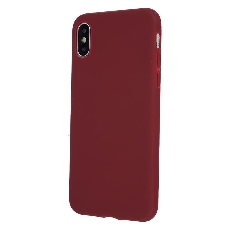 Matt TPU case for iPhone 11Â burgundy (Apple iPhone 11) (GSM096493)