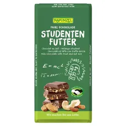 Rapunzel Studentenfutter Schokolade HIH bio 200g