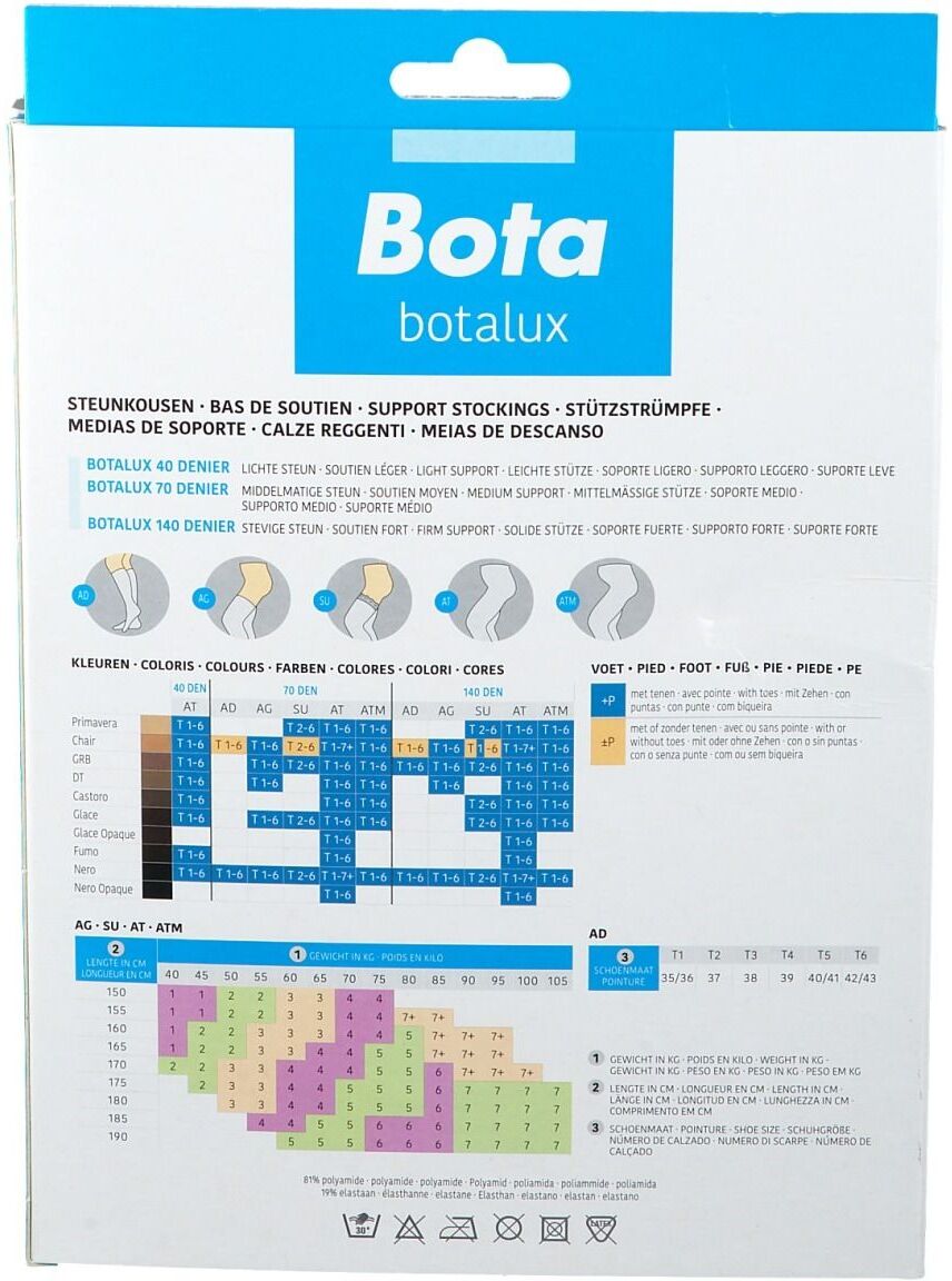 Botalux 70 Stay-Up SU -P Chair Maat 4 1 St Sonstige