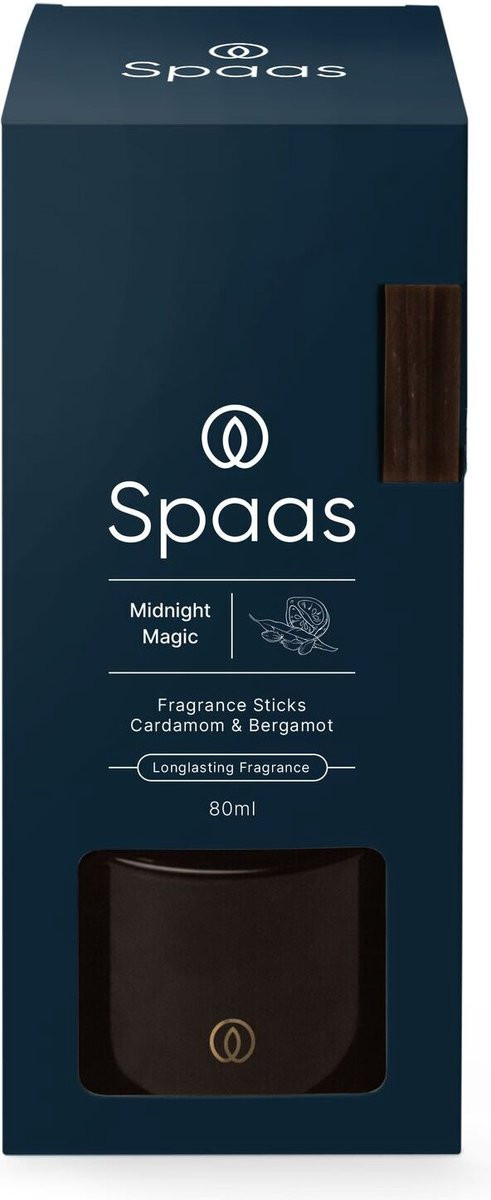 Spaas Geurverspreider Magic Midnight 80ml