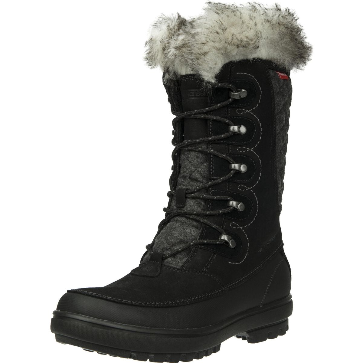 Helly Hansen Women's Garibaldi Vl Insulated Winter Boots jet black / jet black / ch (991) 10 11592_991-10F