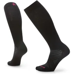 Smartwool, Damen, Sportsocken, Women's Ski Zero Cushion OTC (34 - 37), Schwarz