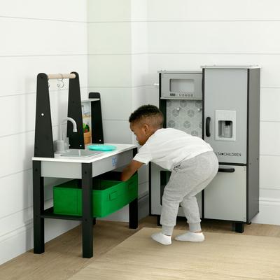 Delta Children Gourmet All-in-One Corner Play Kitchen