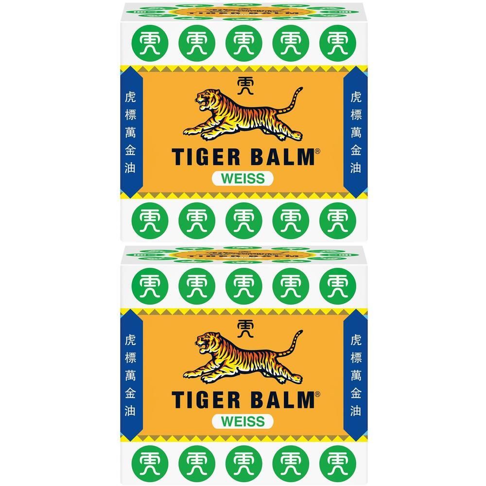 Tiger Balm weiß 2x 2x19,4 g Salbe