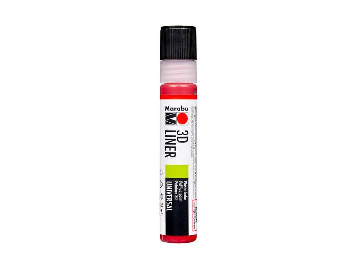 Marabu 3D-Liner Rubinrot 25 ml