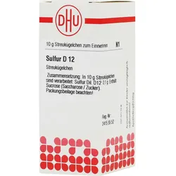 Sulfur D12 10 G